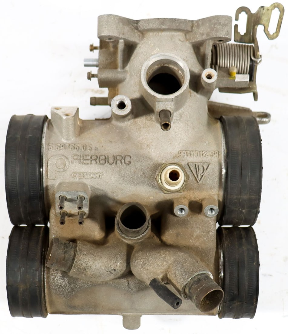 Porsche Intake Pipe for Type 993 Turbo: Part number 993.110.128.3R