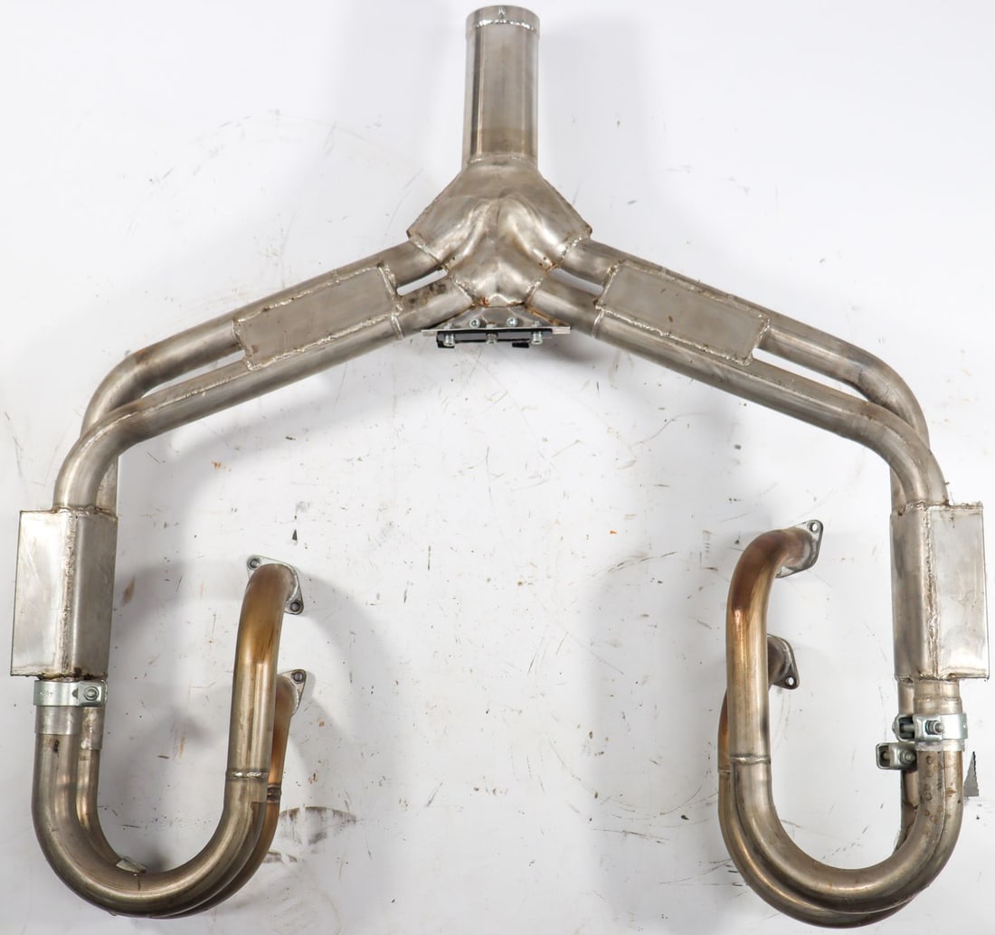 Porsche Exhaust System for Type 356 Carrera (1 of 2)