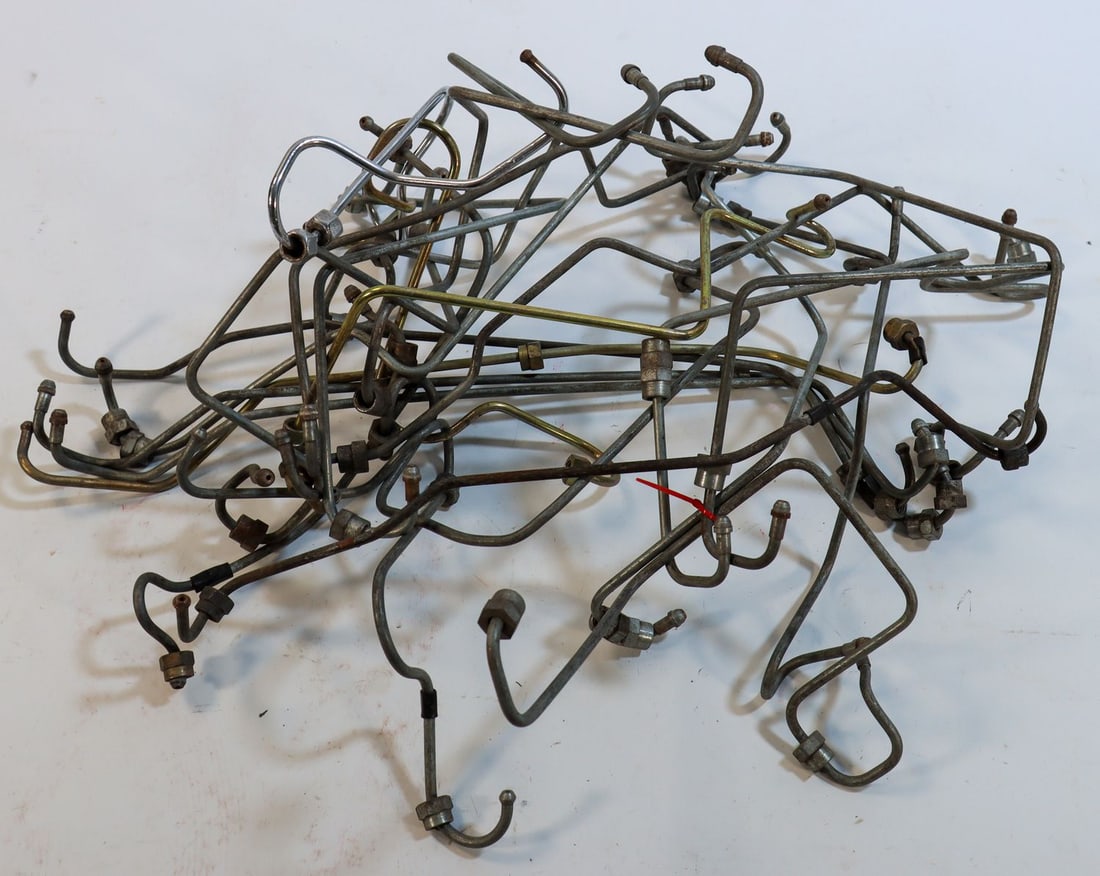Porsche Approx. 20-piece Fuel Lines for Type 911: Used