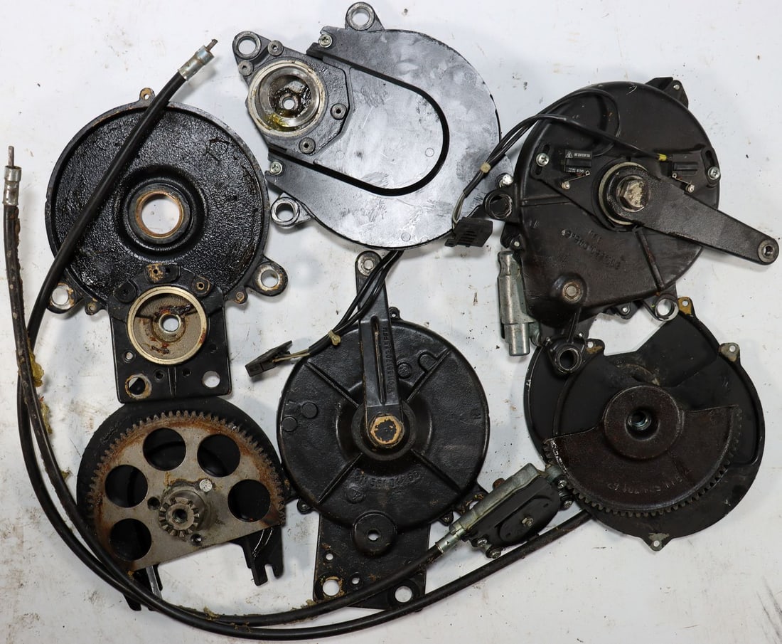 Porsche Approx. 20-piece Convertible Top Opener for Type 91: Used