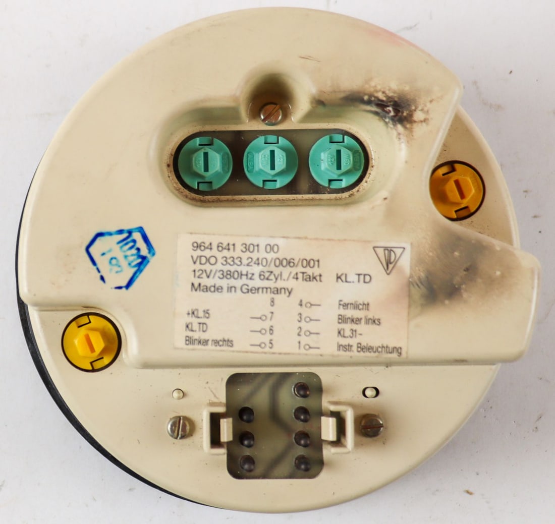 Porsche Tachometer for Type 964 - 2