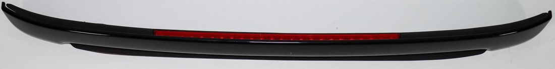 Porsche Third brake light for Type 964 and 993: Part no. 993.504.445.02, color: black, used