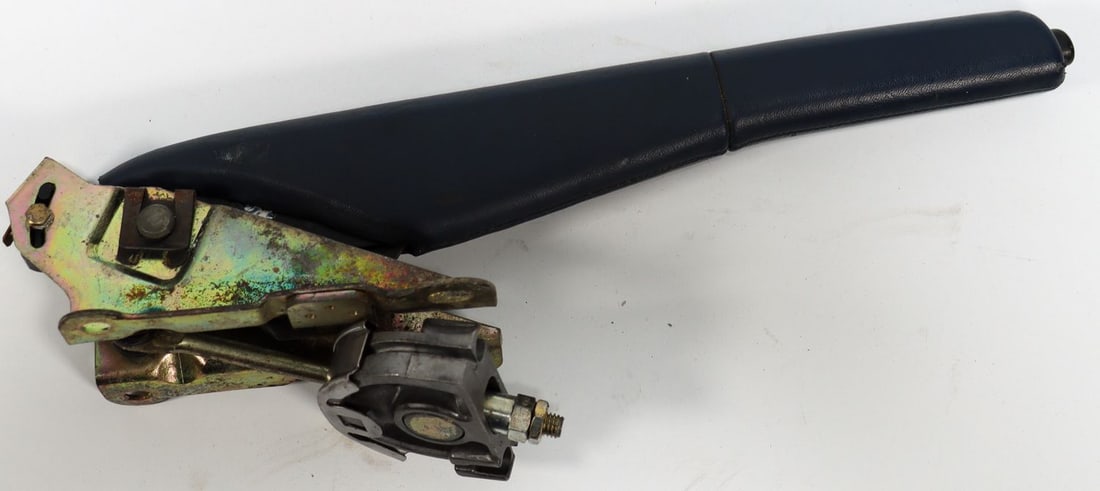 Porsche Handbrake for Type 964 and 993: Color: blue, used