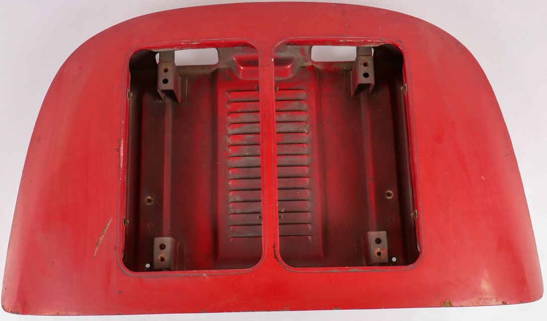 Porsche Rear Lid / Engine Hood for Type 356: Red, used