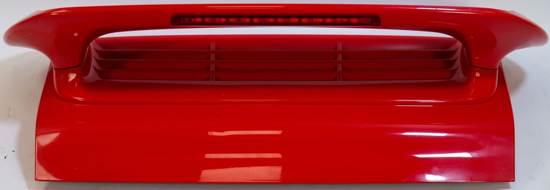 Porsche Rear Spoiler for Type 996 Turbo: Color: Red