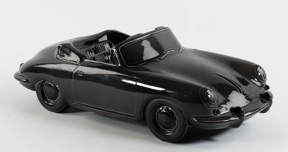 Porsche Ceramic model Type 356 SC: L: 40 cm