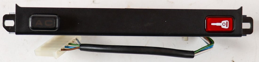 Porsche Climate Control Strip for Type 928: Part number 928.641.609.22, used, function tested