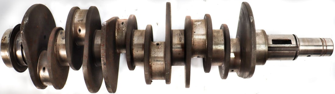 Porsche Crankshaft for Type 911 2.0S: With counterweights, used