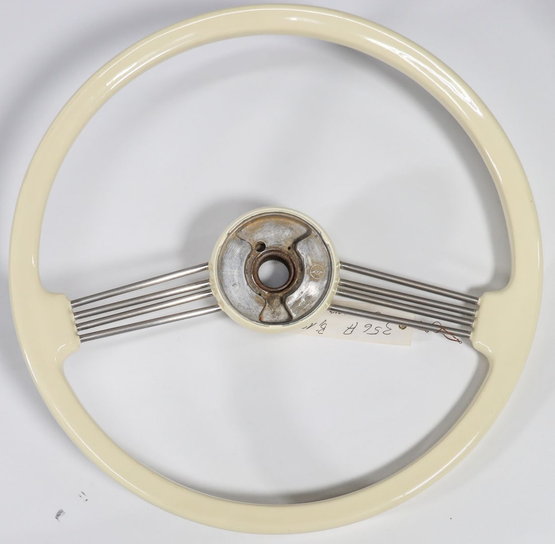 Porsche Steering wheel for Type 356 A Carrera: Diameter: 38cm, used