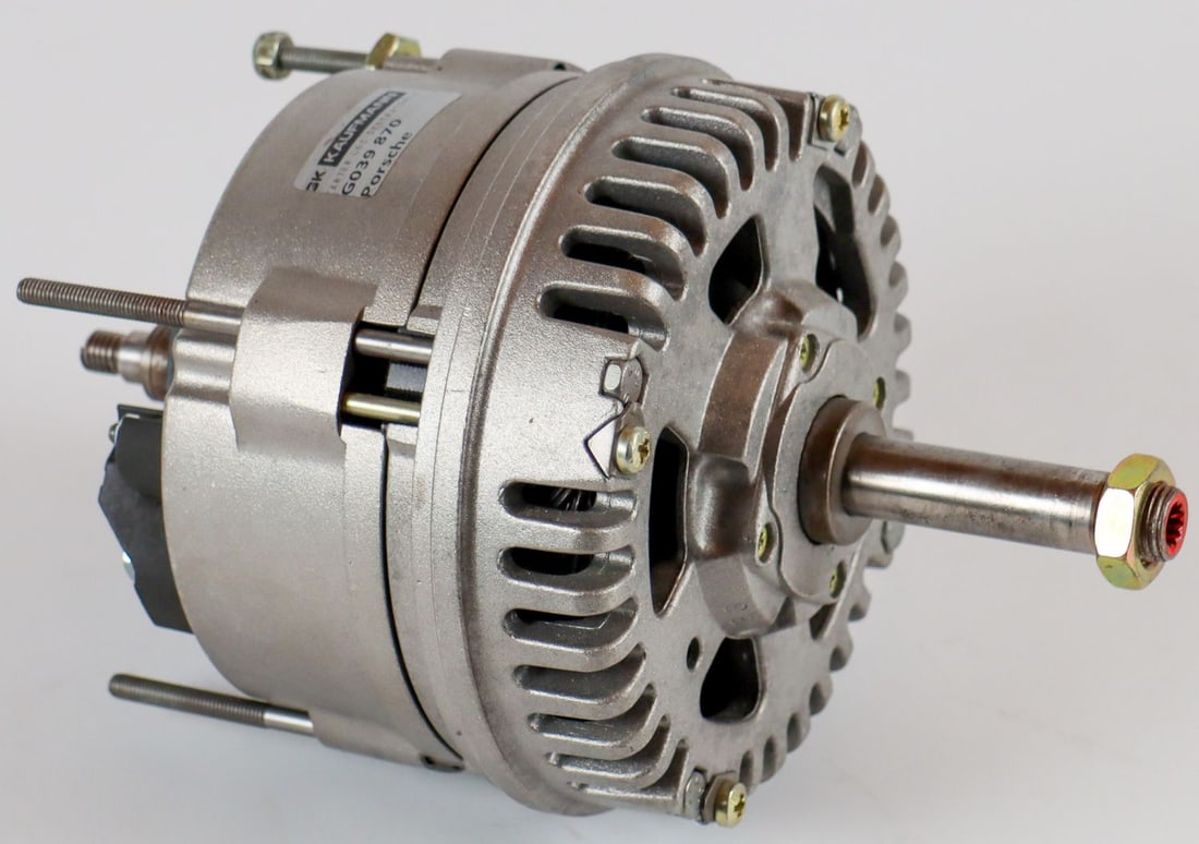Porsche Alternator for Type 993 Turbo: New