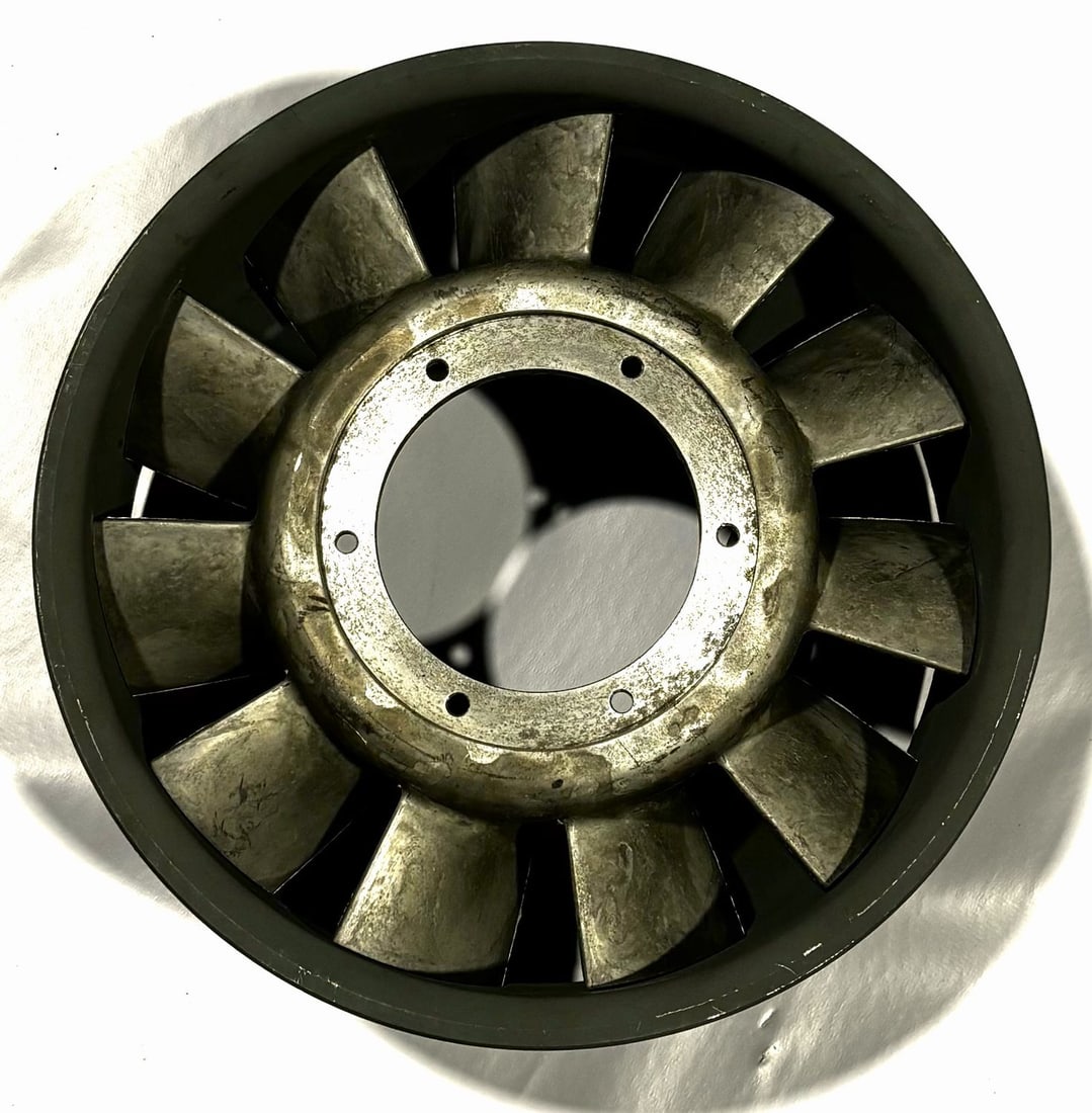 Porsche Fan wheel for Type 911 F-Model 1964 to 1965: Part no. 901.106.103.01, used
