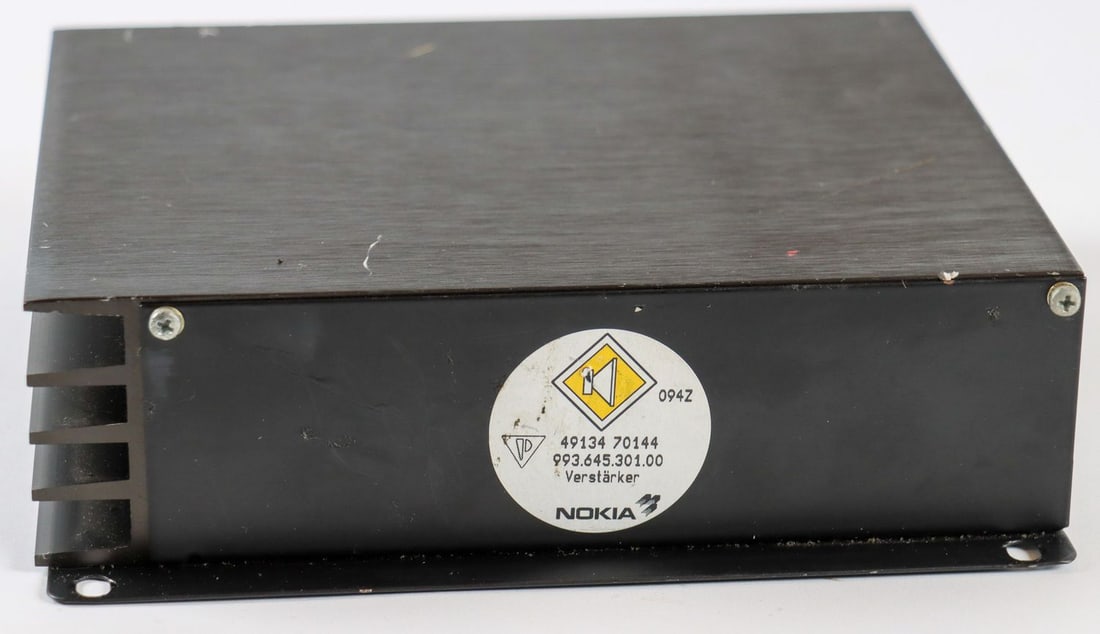 Porsche Nokia amplifier for Type 993 - 2
