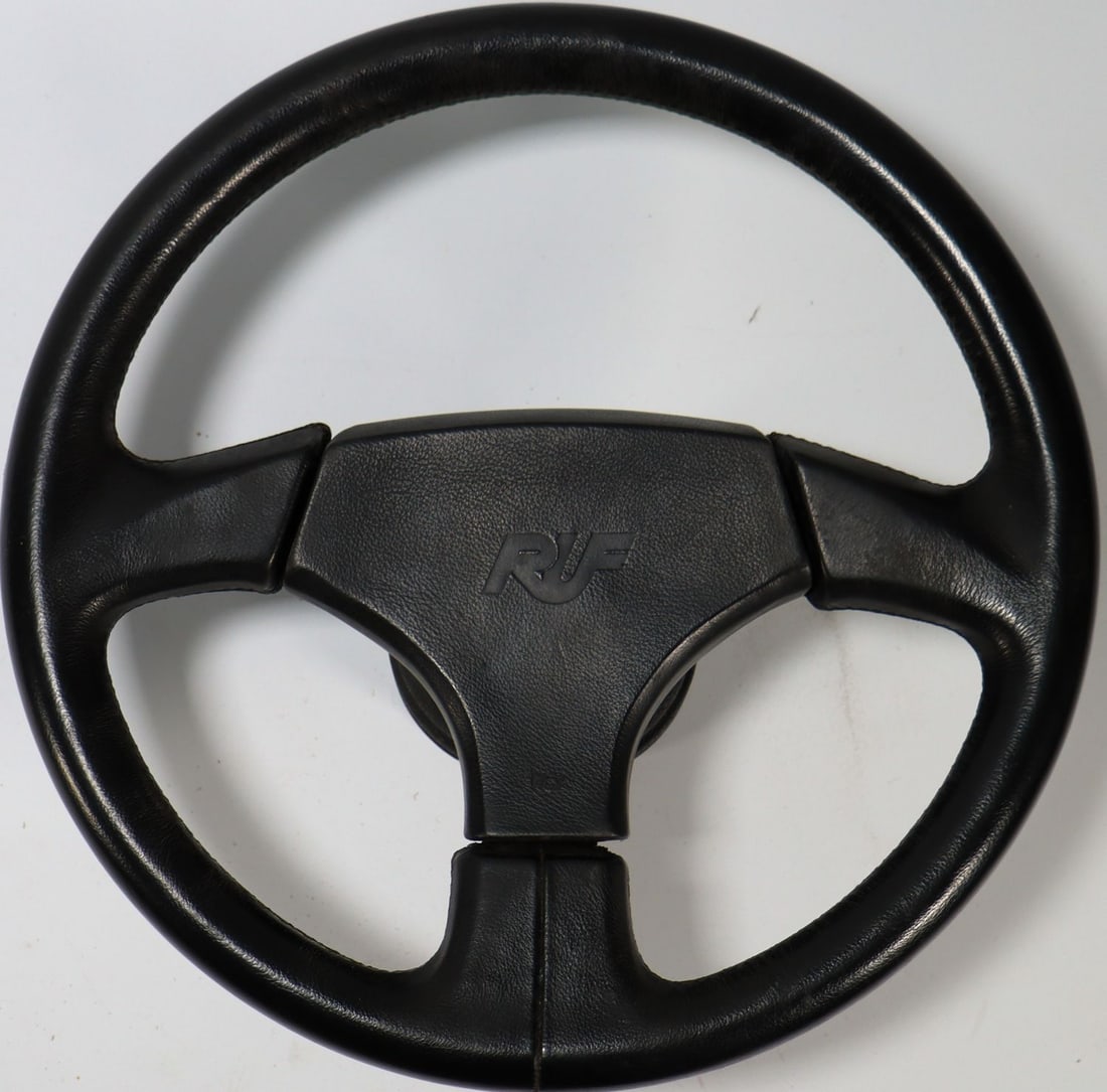 Porsche Ruf Steering Wheel for Type 911 G-Model BTR (1 of 2)