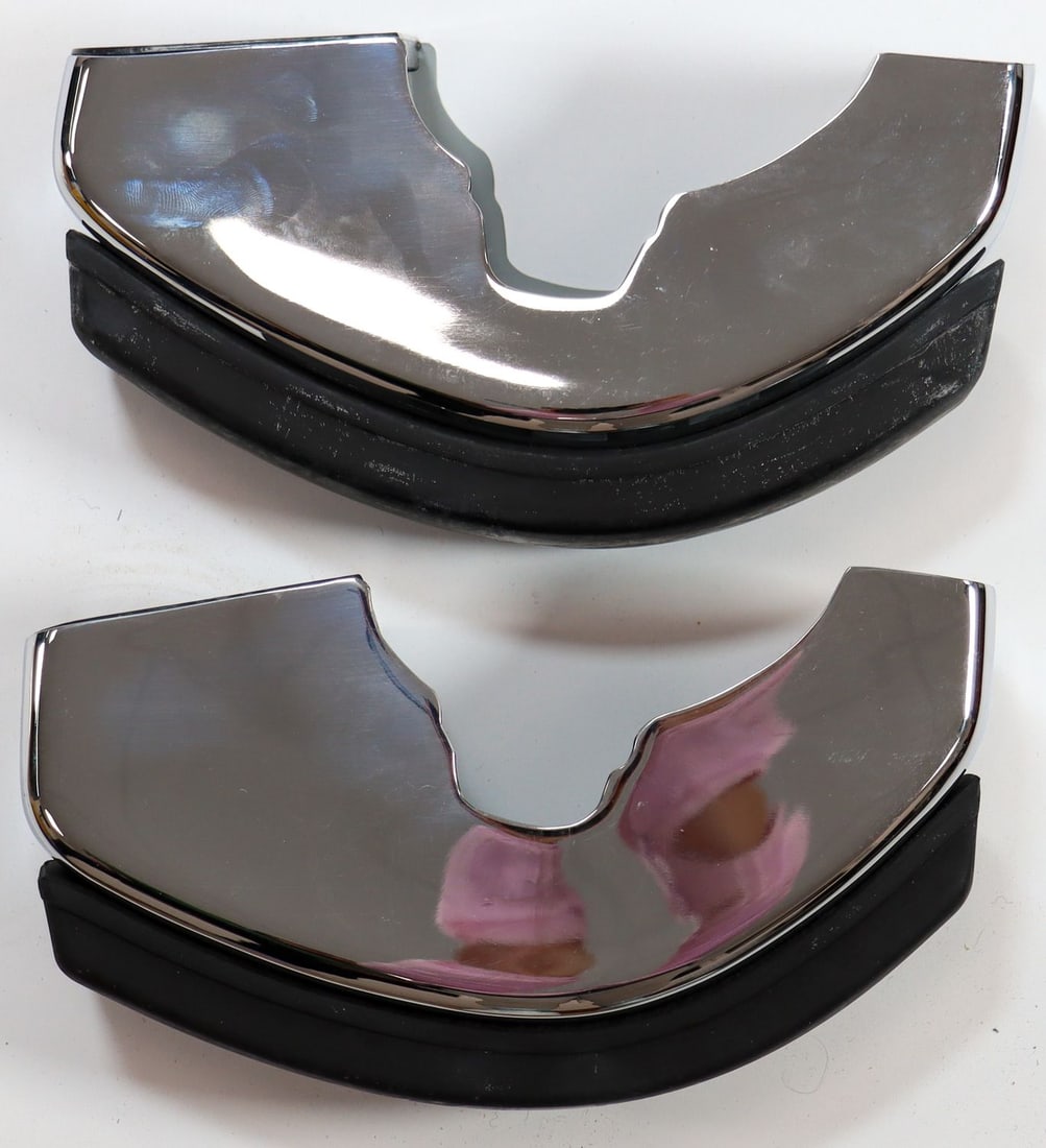 Porsche Front Bumper Horns for Type 911 S: New reproduction