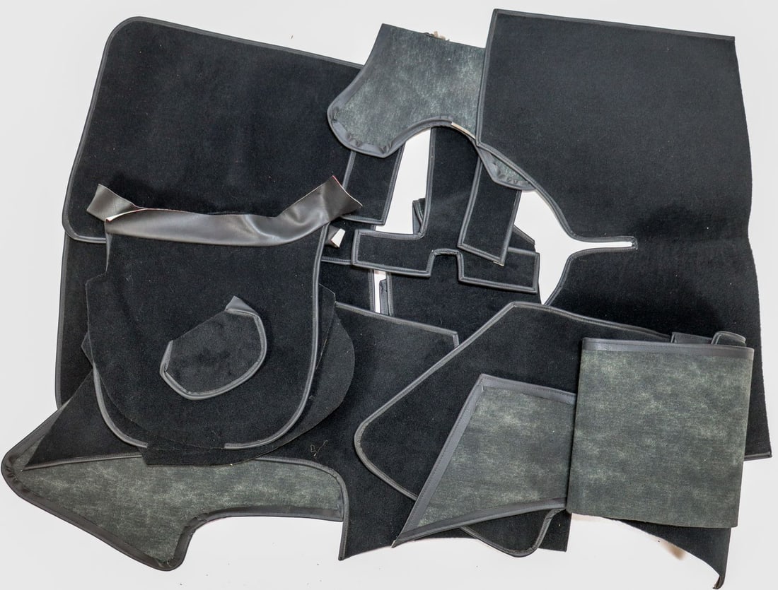 Porsche Carpet set for Type 356 (1 of 1)