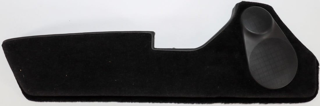 Porsche Door Pocket for Type 993 NOS: Part number: 993.555.147.02, Color: black, NOS