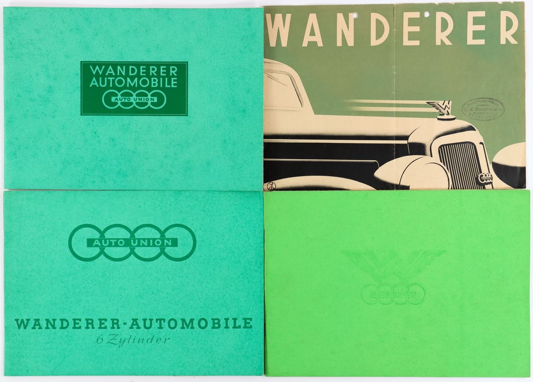 Wanderer 4 Wanderer brochures from the 30s (1 of 1)