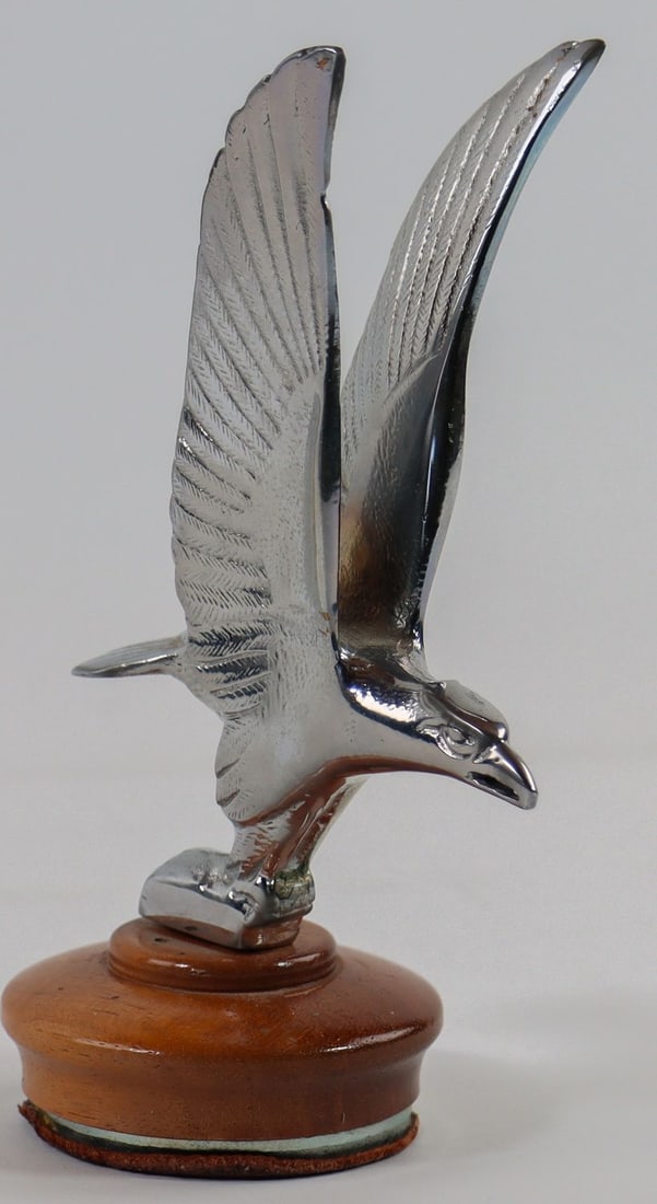 Adler Radiator Figurine (1 of 2)