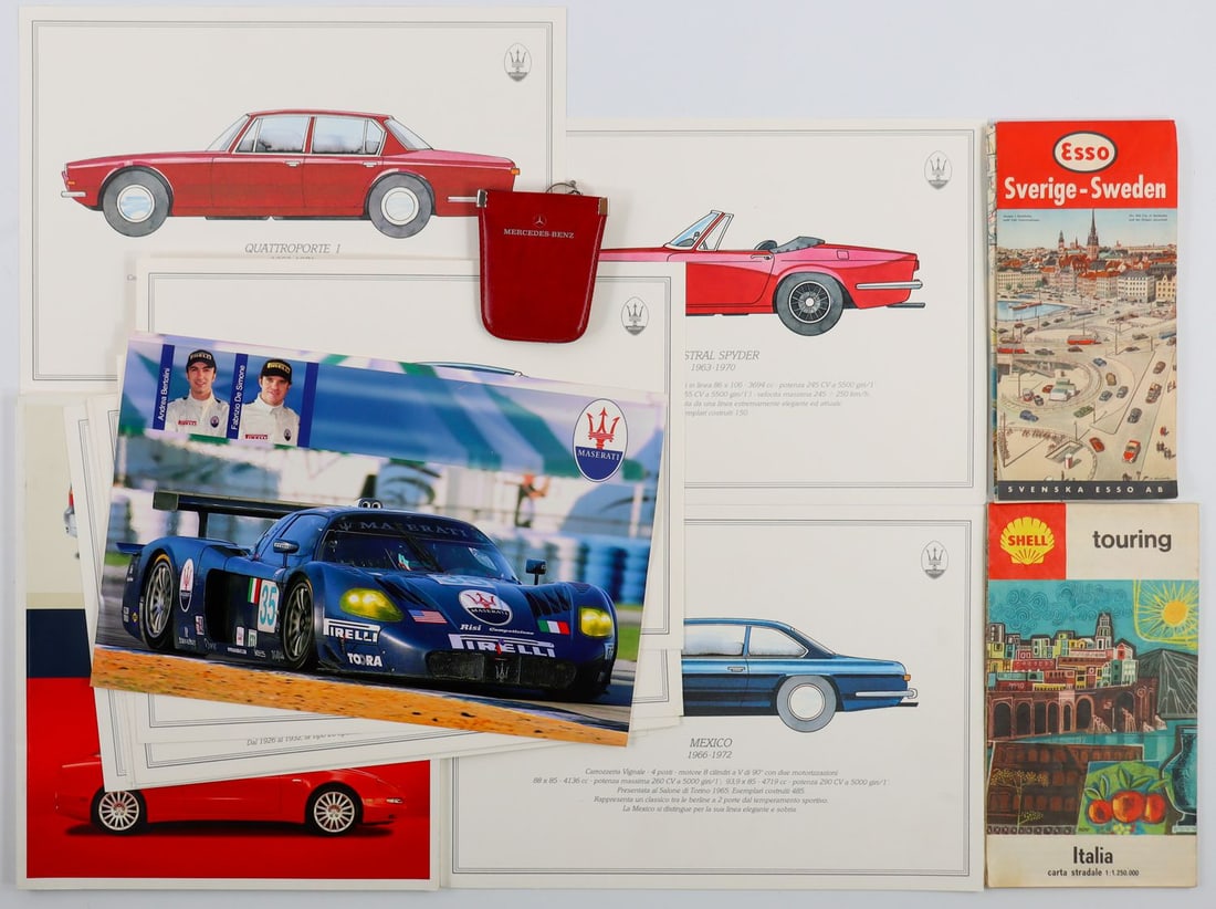 Automobilia 15-piece (1 of 1)