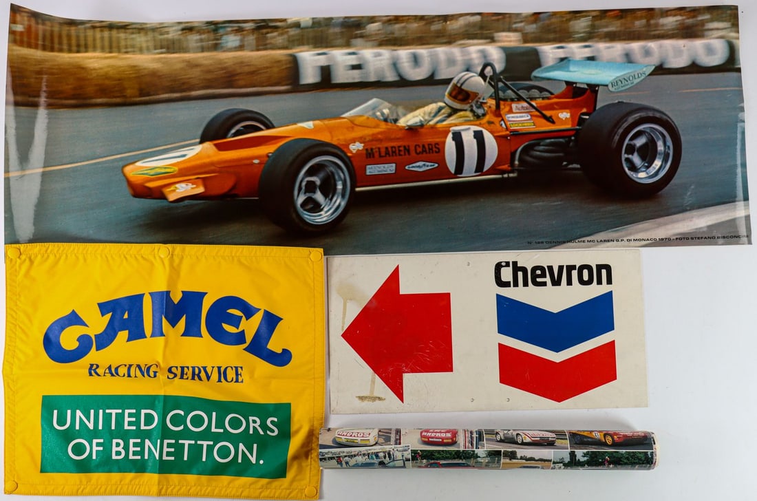 Automobilia 4-piece