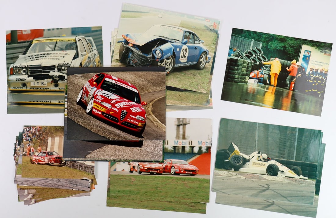 Automobilia 40 Color Press Photos from the 1980s/1990s (1 of 1)