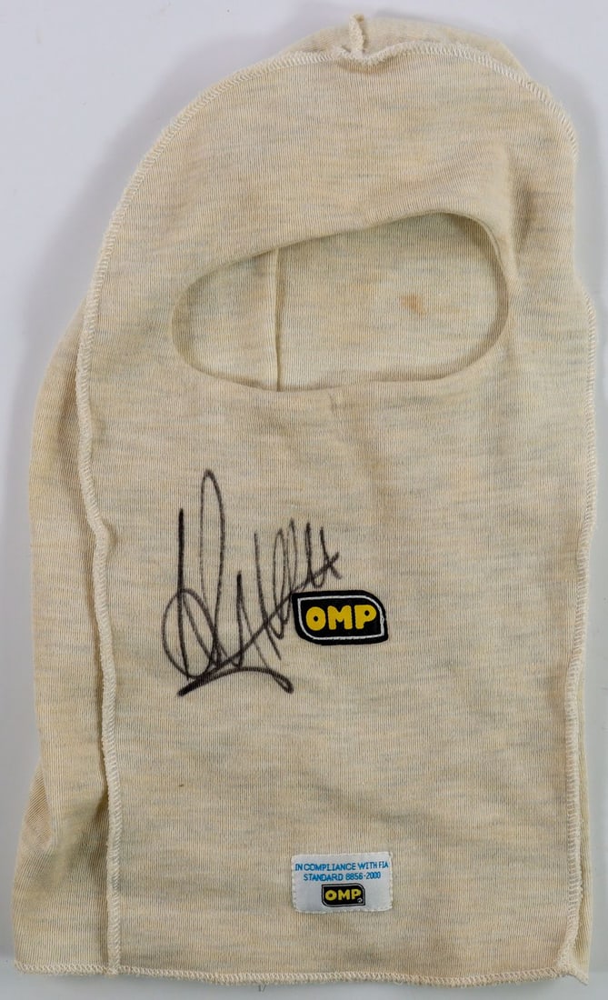 Automobilia Balaclava signed by Max Verstappen (1 of 2)