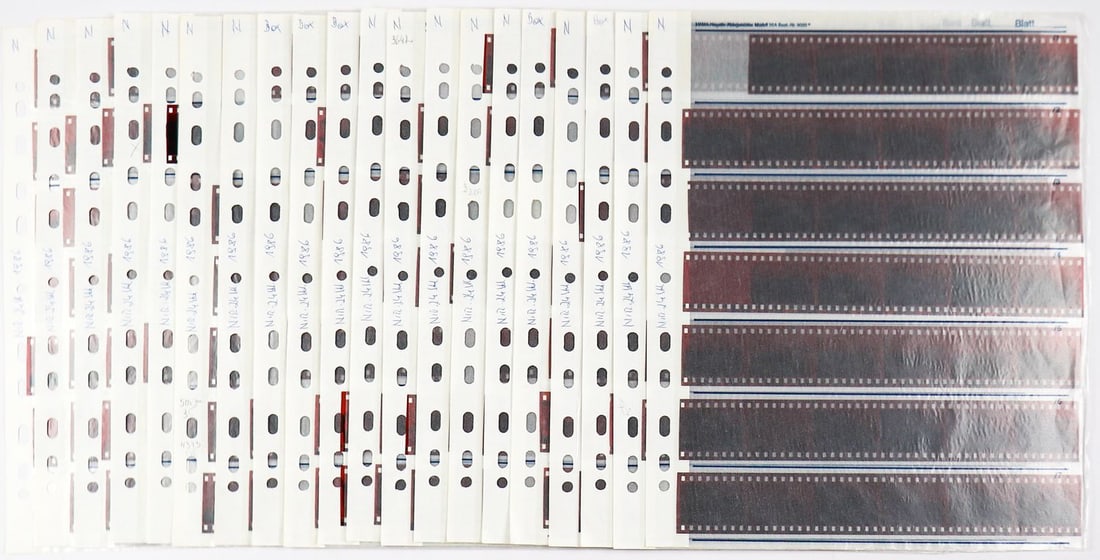 Automobilia Approx. 700 color negatives GP of Touring Cars (1 of 1)