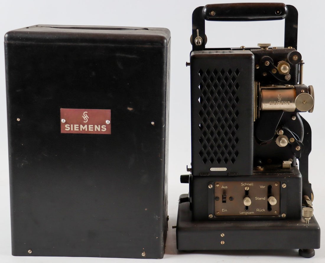 Automobilia Film projector 'Siemens' (1 of 5)