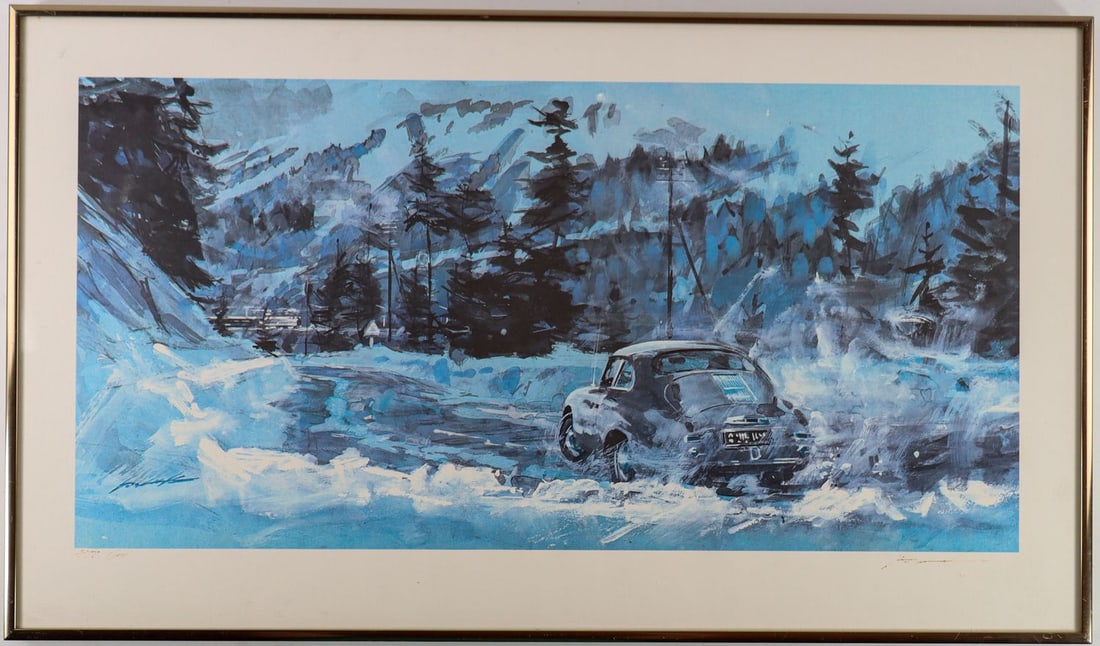 Automobilia Limited art print by Walter Gotschke (1 of 1)