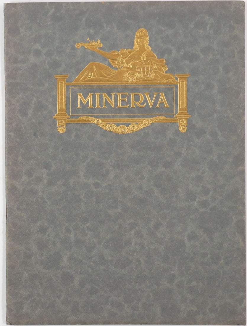 Automobilia Deluxe Catalog Minerva 1926 (1 of 2)