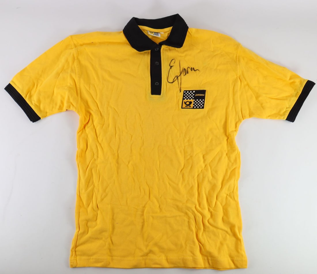 Automobilia T-Shirt with E. Jordan signature (1 of 2)