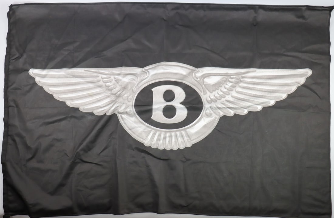 Bentley 2 Flags (1 of 2)