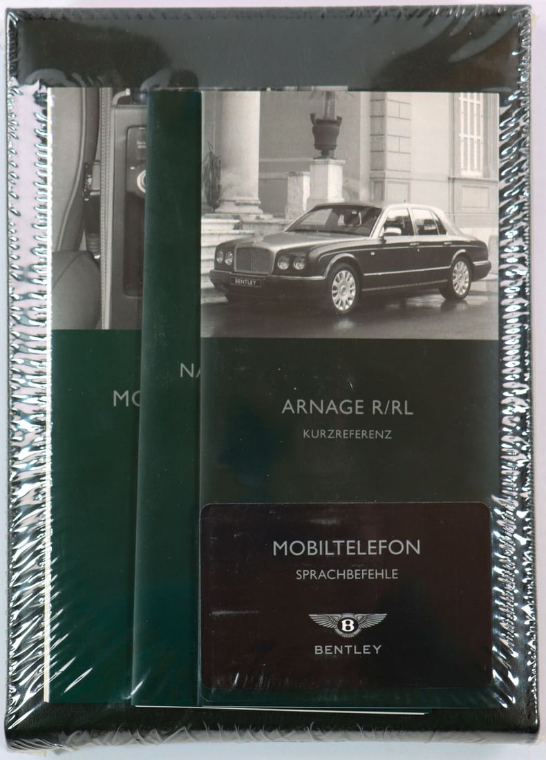 Bentley On-Board Folder Arnage R/RL (1 of 1)