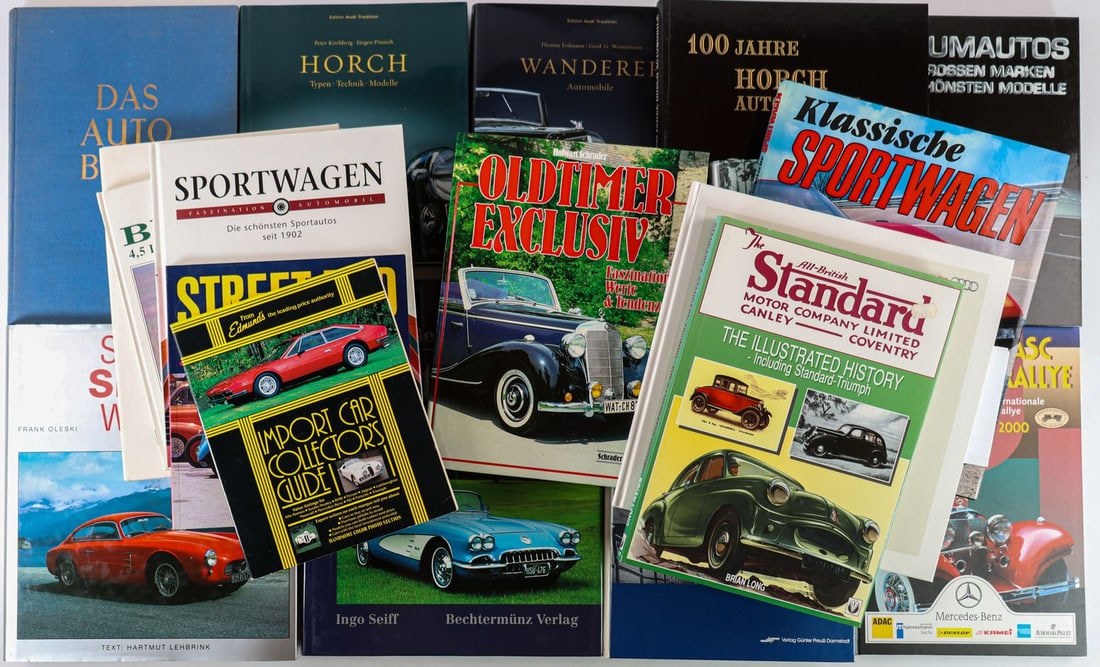 Buch 26-piece 1980s–2000s: German
