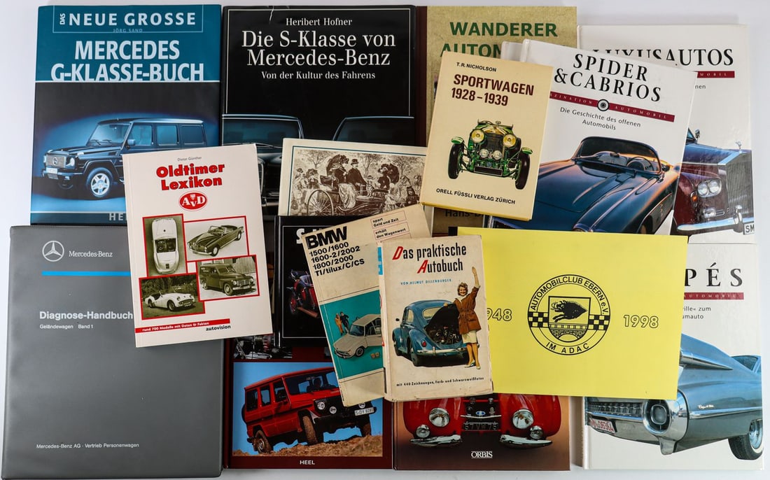 Buch 39-piece on the Subject of Motorsport / Automobiles 60 (1 of 1)
