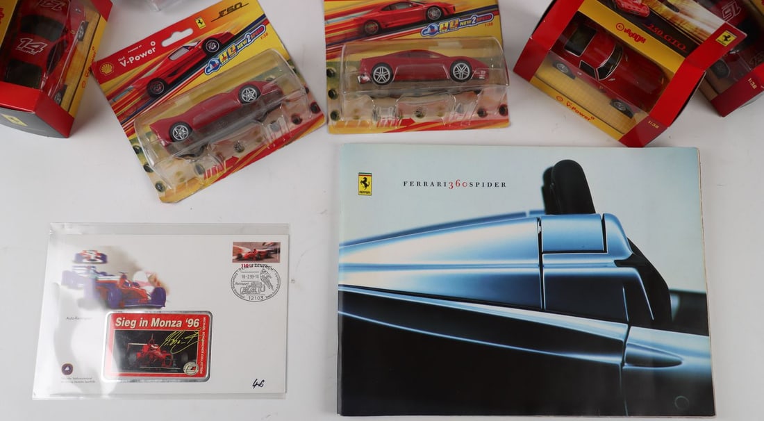 Ferrari 10-piece - 2