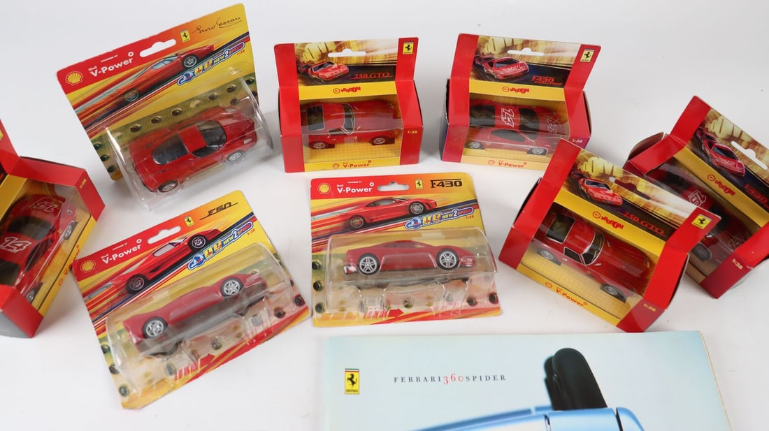 Ferrari 10-piece - 3