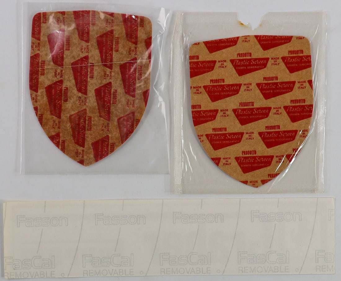 Ferrari 3 Stickers - 2