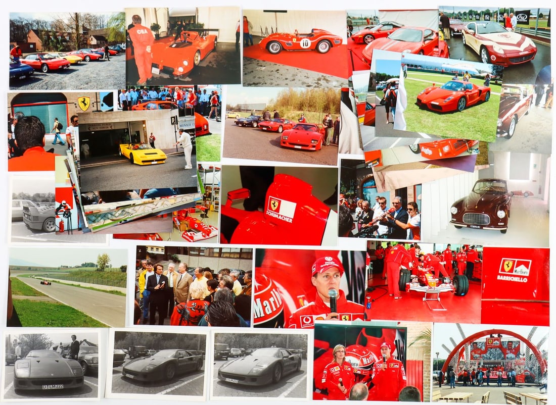 Ferrari 52 color photos (1 of 1)