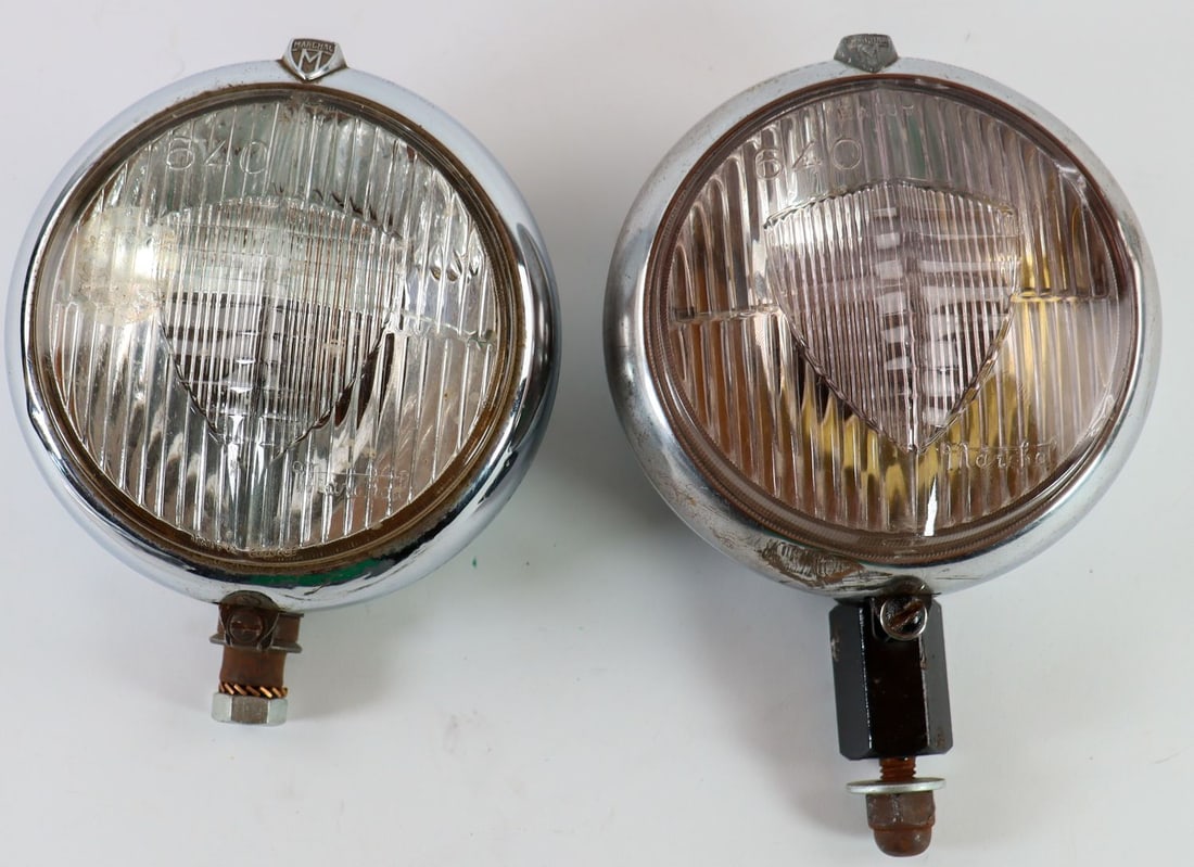 Ferrari Fog Light Marchal 640 (1 of 2)