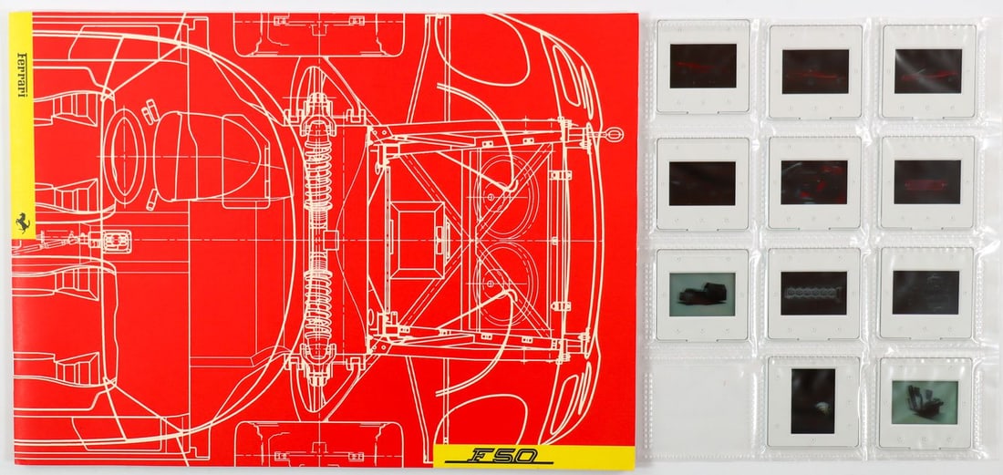 Ferrari Press Kit Type F50 (1 of 2)