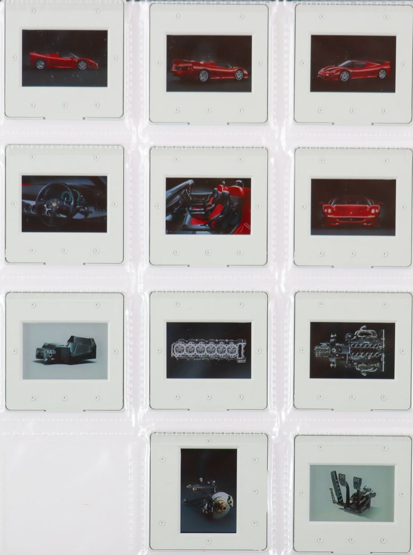 Ferrari Press Kit Type F50 - 2