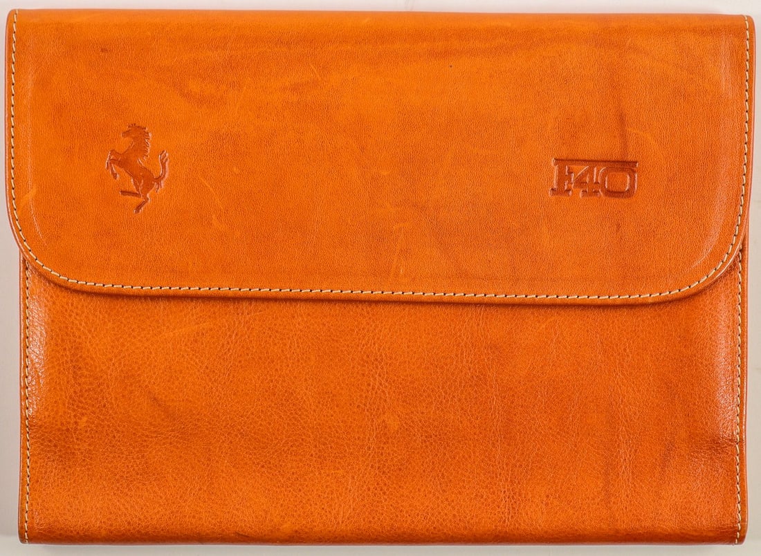 Ferrari Schedoni On-Board Folder for Type F40 (1 of 2)