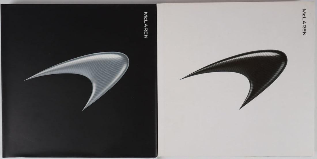 McLaren 2 Books (1 of 1)