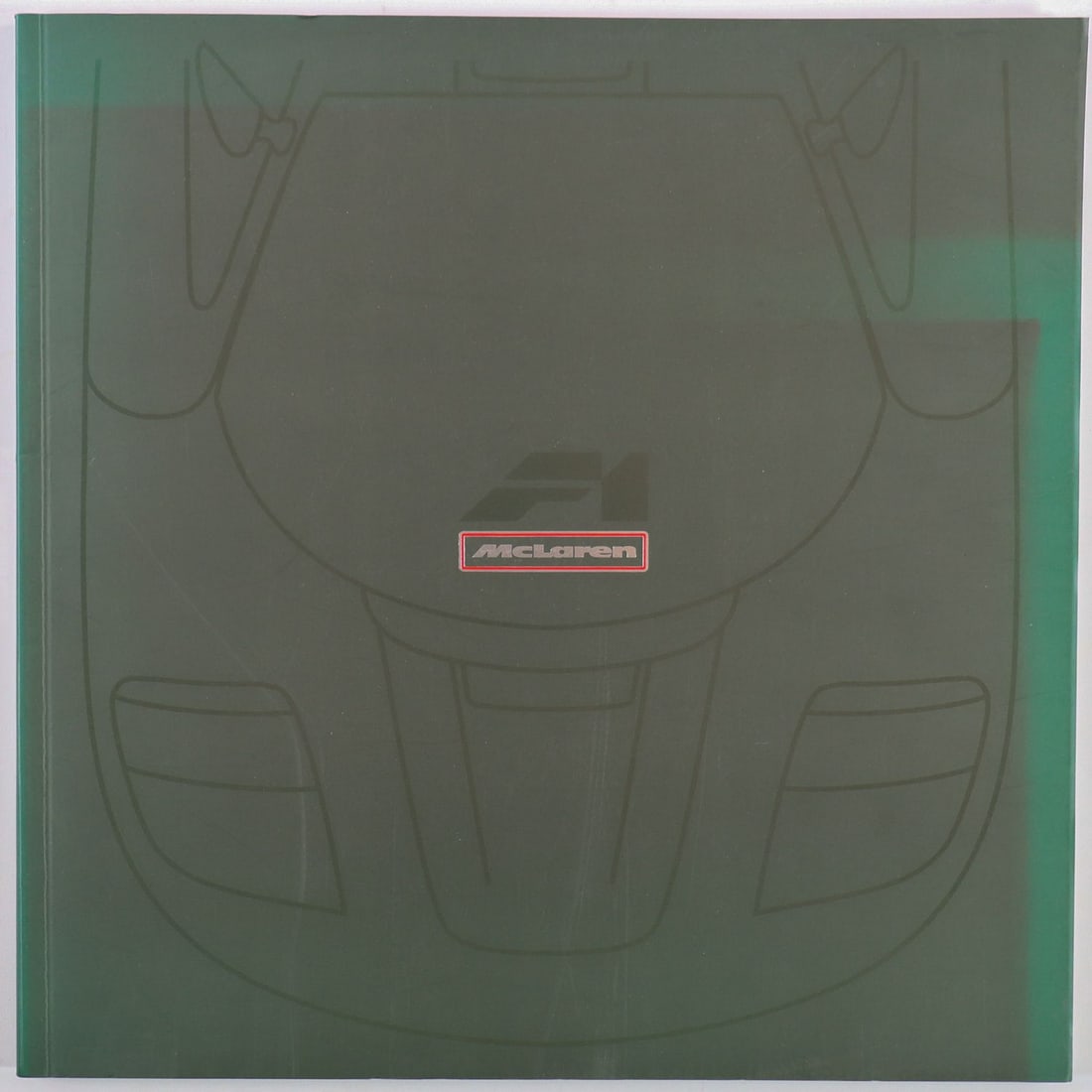 McLaren Sales Catalog McLaren F1: English, 72 pages