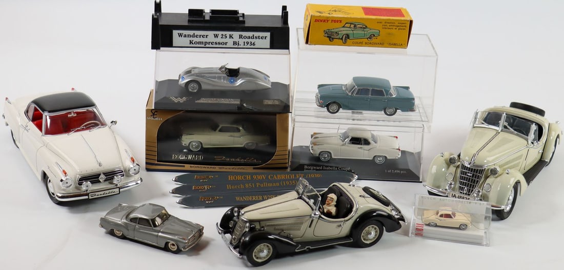 Modellauto 11-piece set (1 of 1)