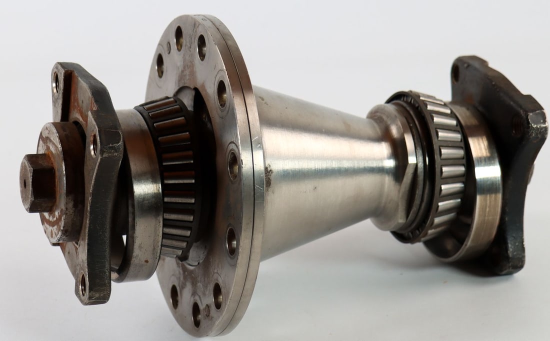 Porsche Differential lock for Type 908/917: 100% lock, titanium, used