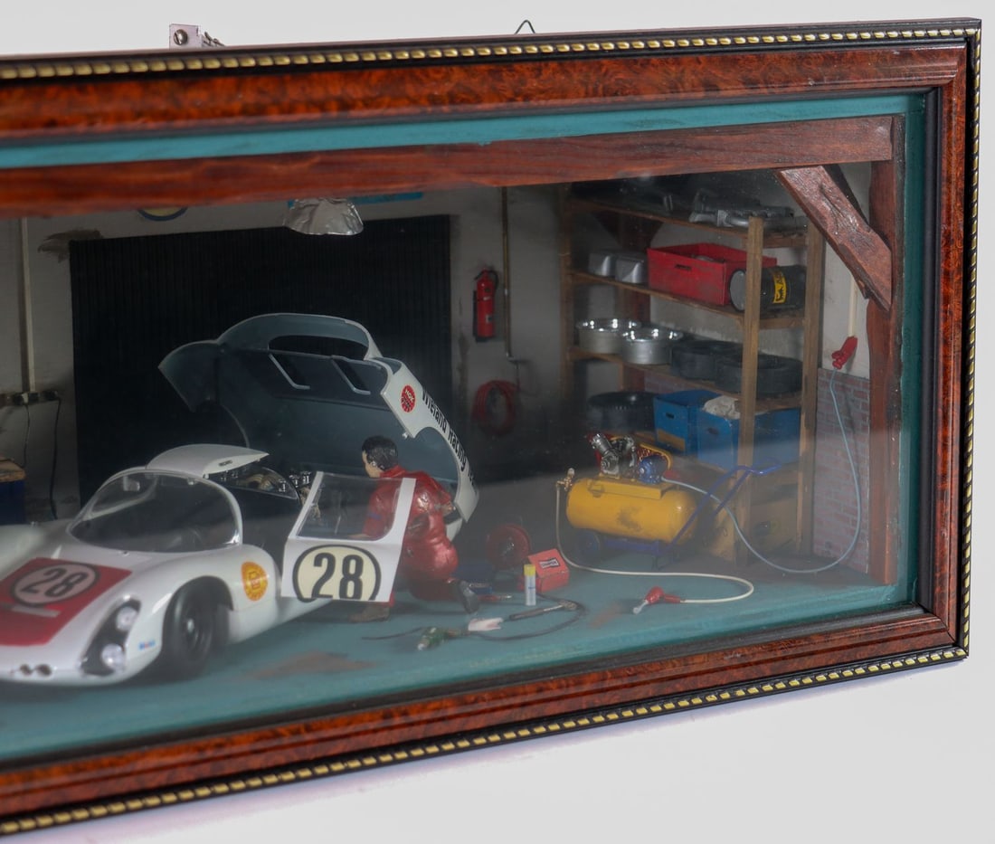 Porsche Diorama Typ 910 - 2