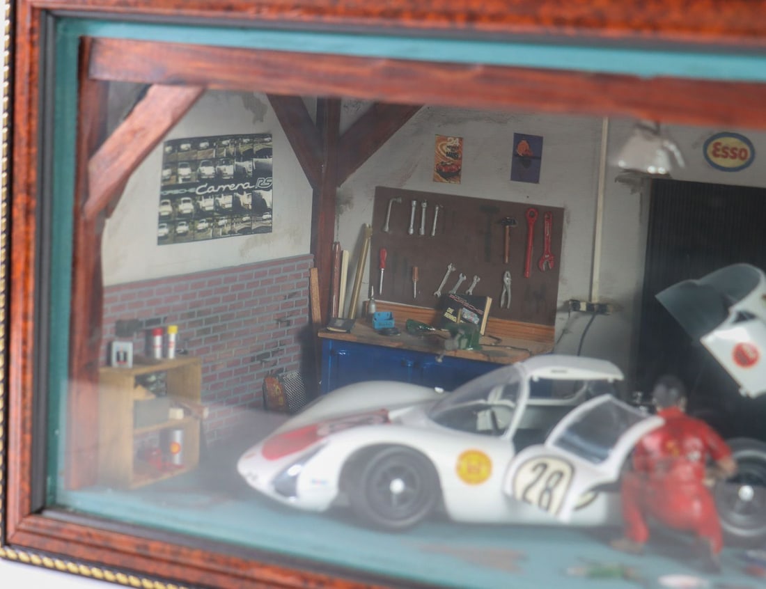 Porsche Diorama Typ 910 - 4