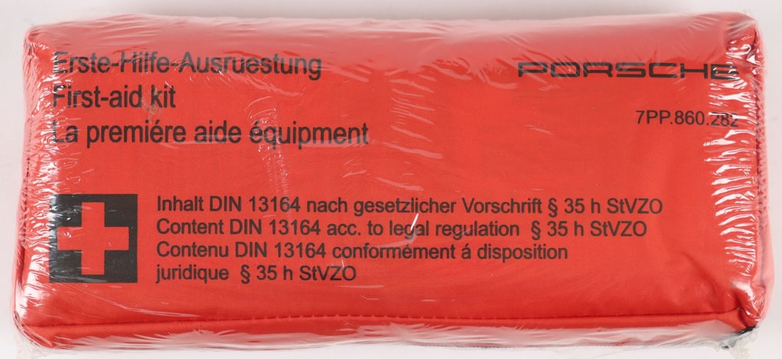 Porsche First Aid Kit for Type 993/997 (1 of 2)